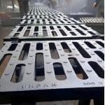 döküm kanal ızgarası