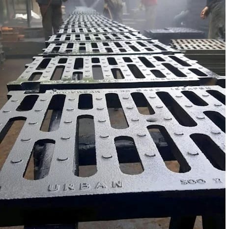 döküm kanal ızgarası