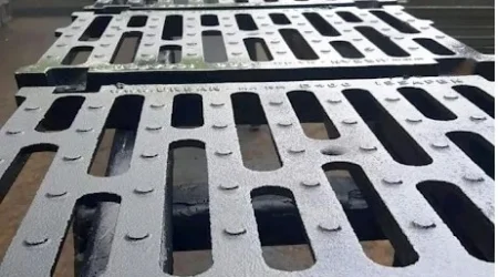 döküm kanal ızgarası