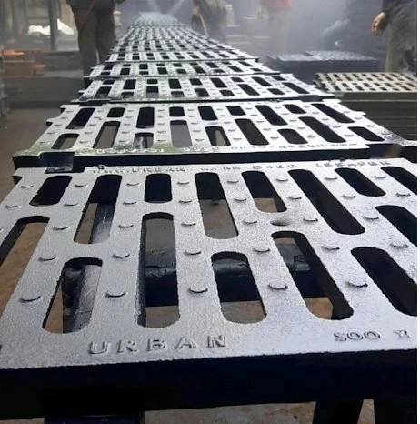 döküm kanal ızgarası