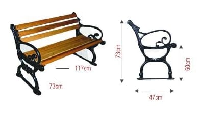 döküm oturma bankları döküm bank ayakları