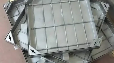 paslanmaz müdahale kapağı galvaniz müdahale kapağı