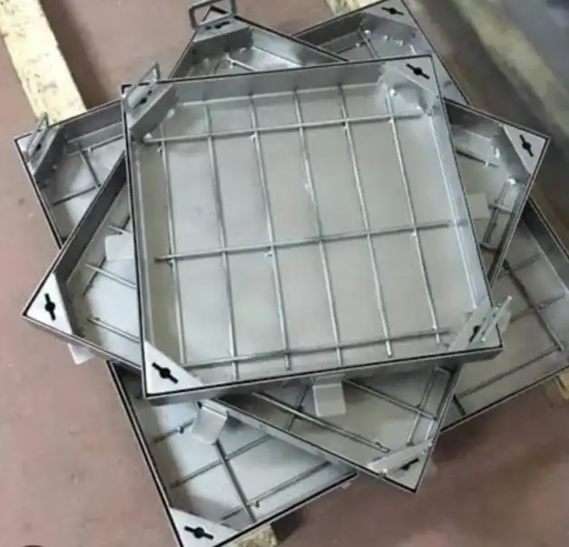 paslanmaz müdahale kapağı galvaniz müdahale kapağı