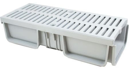 plastik drenaj kanalı plastik ızgara