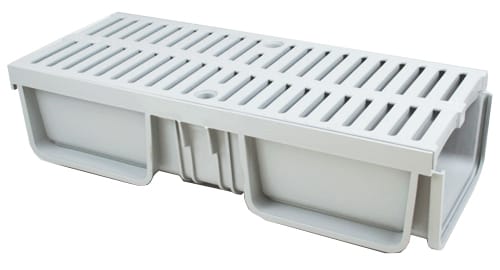 plastik drenaj kanalı plastik ızgara