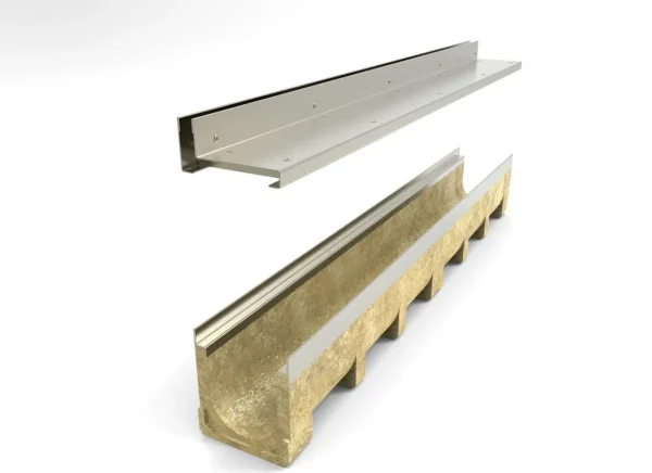 paslanmaz fuga kanal