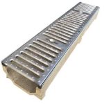 paslanmaz kanal ızgaraları