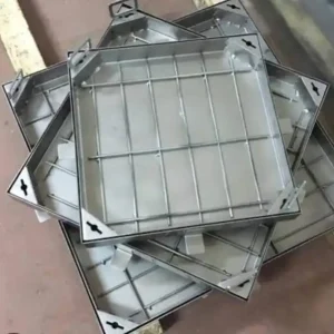 paslanmaz müdahale kapağı