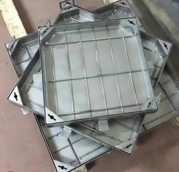 paslanmaz müdahale kapağı