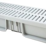 plastik kanal ızgarası